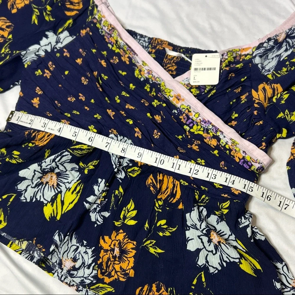 NWT Free People Mirabella top - Picture 9 of 14